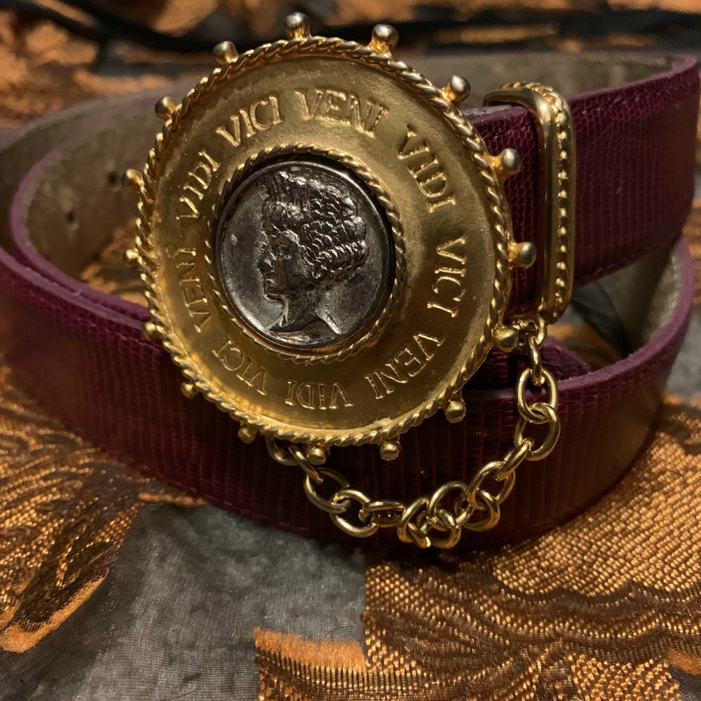 Veni Vidi Vice Belt